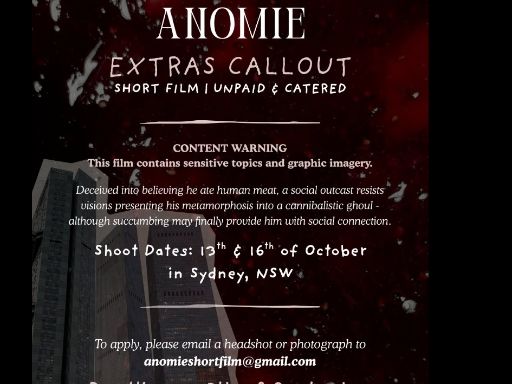 Anomie